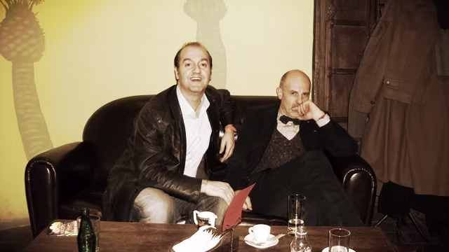 Rossano B. Maniscalchi in Prague